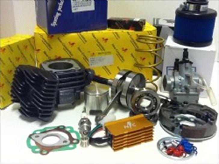 PGO Comet(Solgt) billede 2