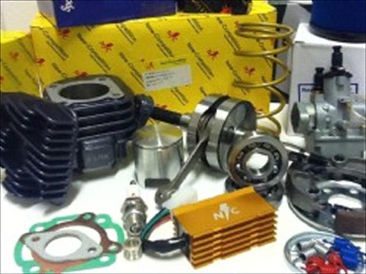 PGO Comet(Solgt) billede 4