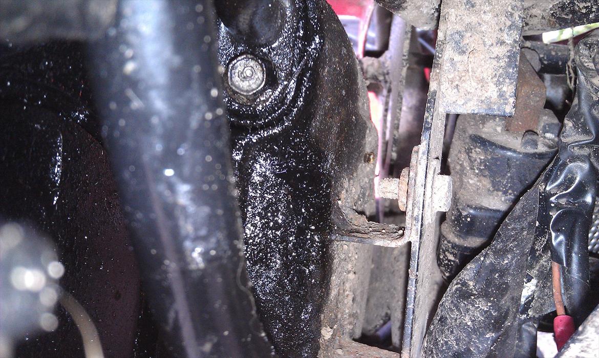 Puch Magnum - Udstødning billede 6