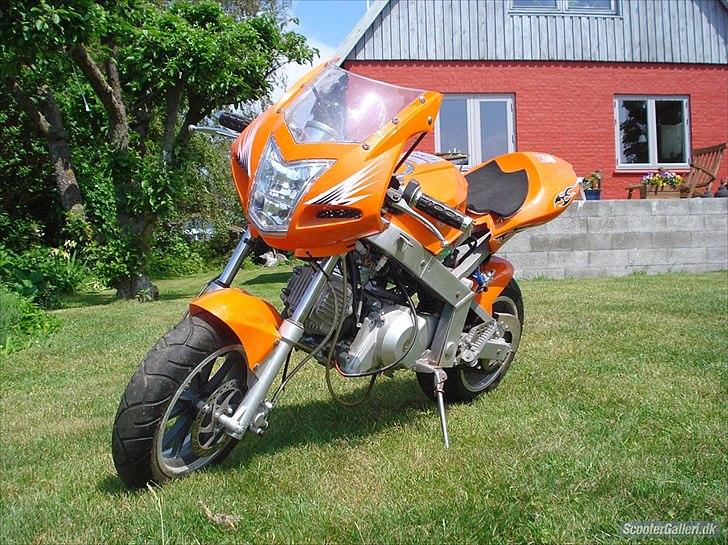 MiniBike X6 "VILDBASSEN" billede 11