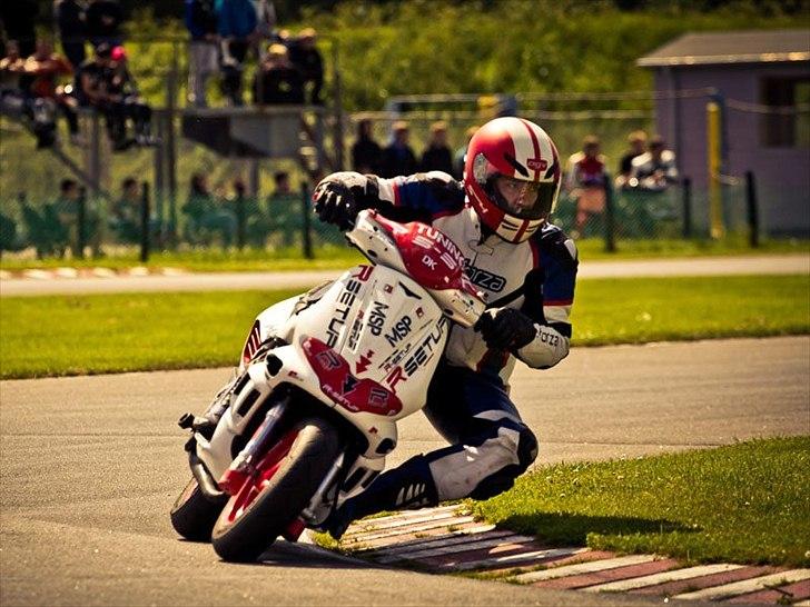 Gilera Runner - Velo på færgen til Thy!
Tak til Bidstrup! billede 2