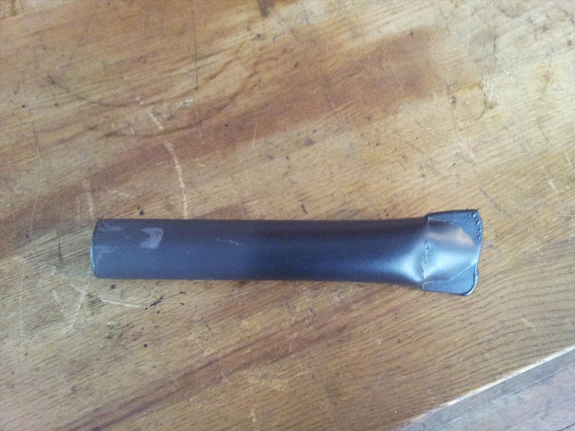 Peugeot Speedfight 2 LC WRC 206 - 45 model - Blindrør til udstødning (tossede lovgivning) billede 7