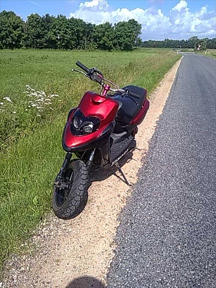 Yamaha BWS under ombygning billede 1