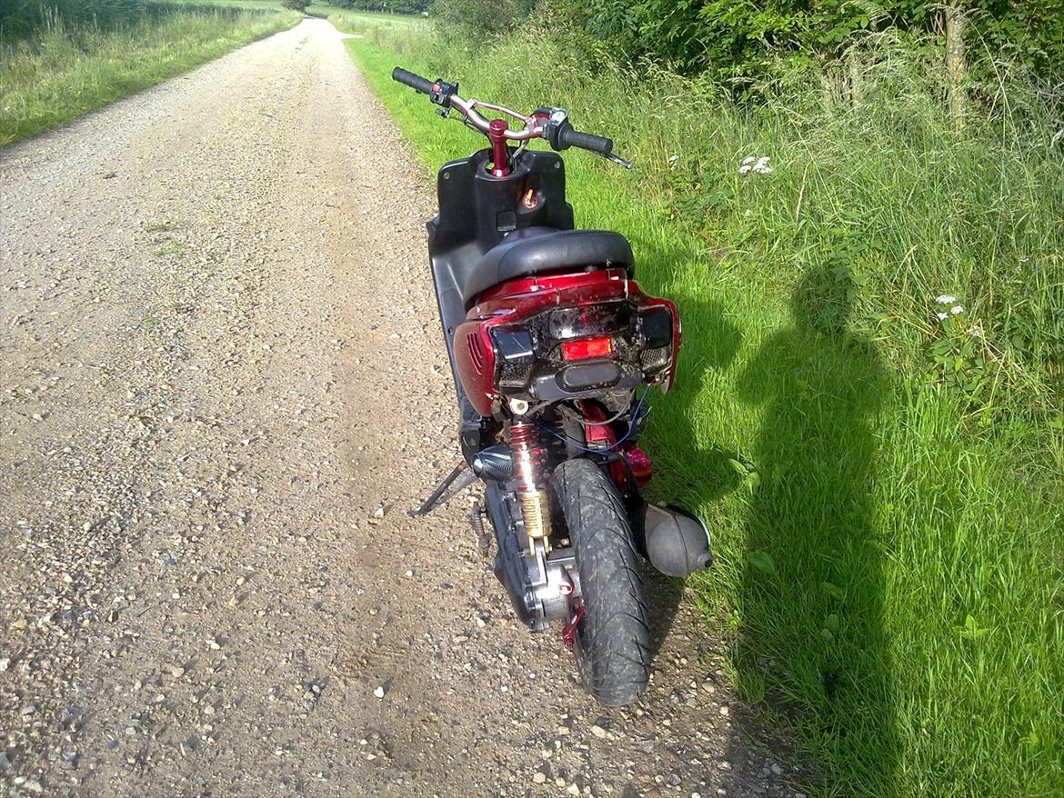 Yamaha BWS under ombygning billede 3