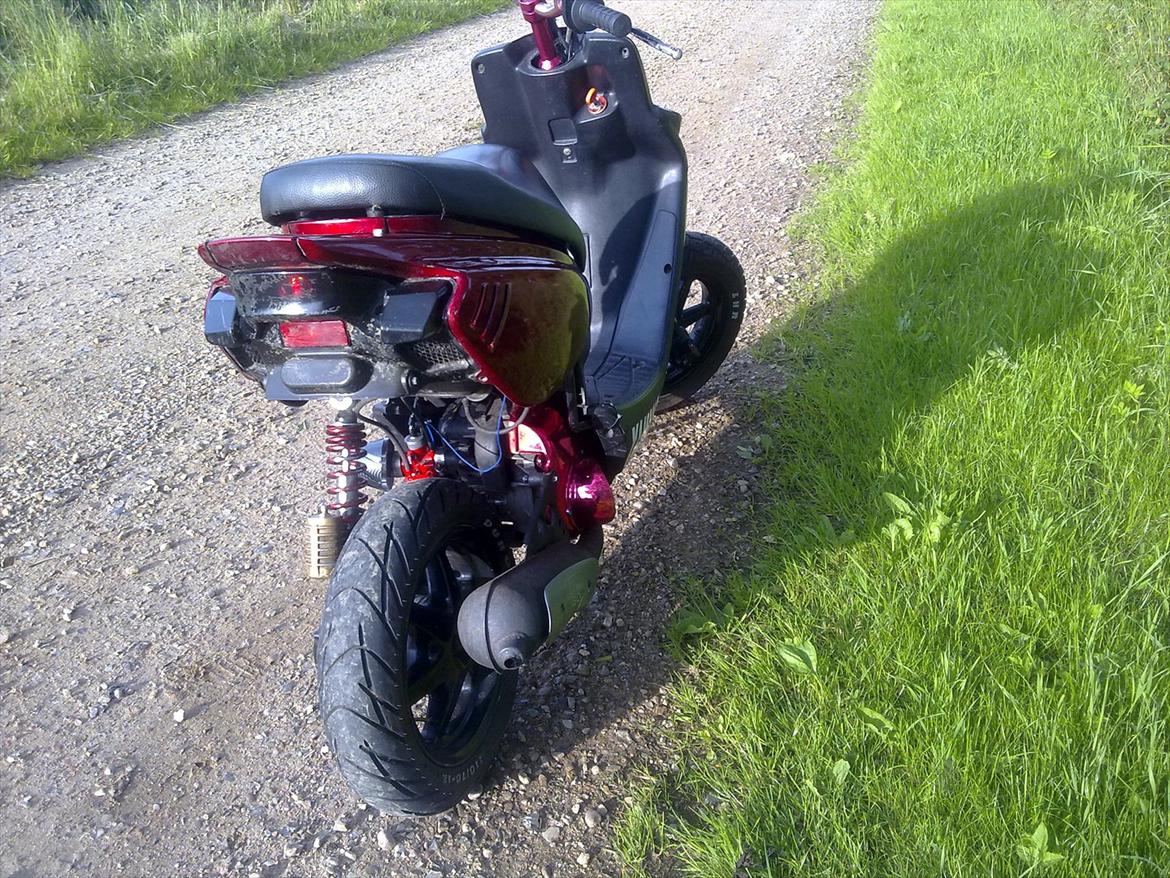 Yamaha BWS under ombygning billede 4