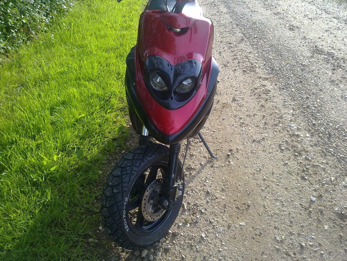 Yamaha BWS under ombygning billede 5