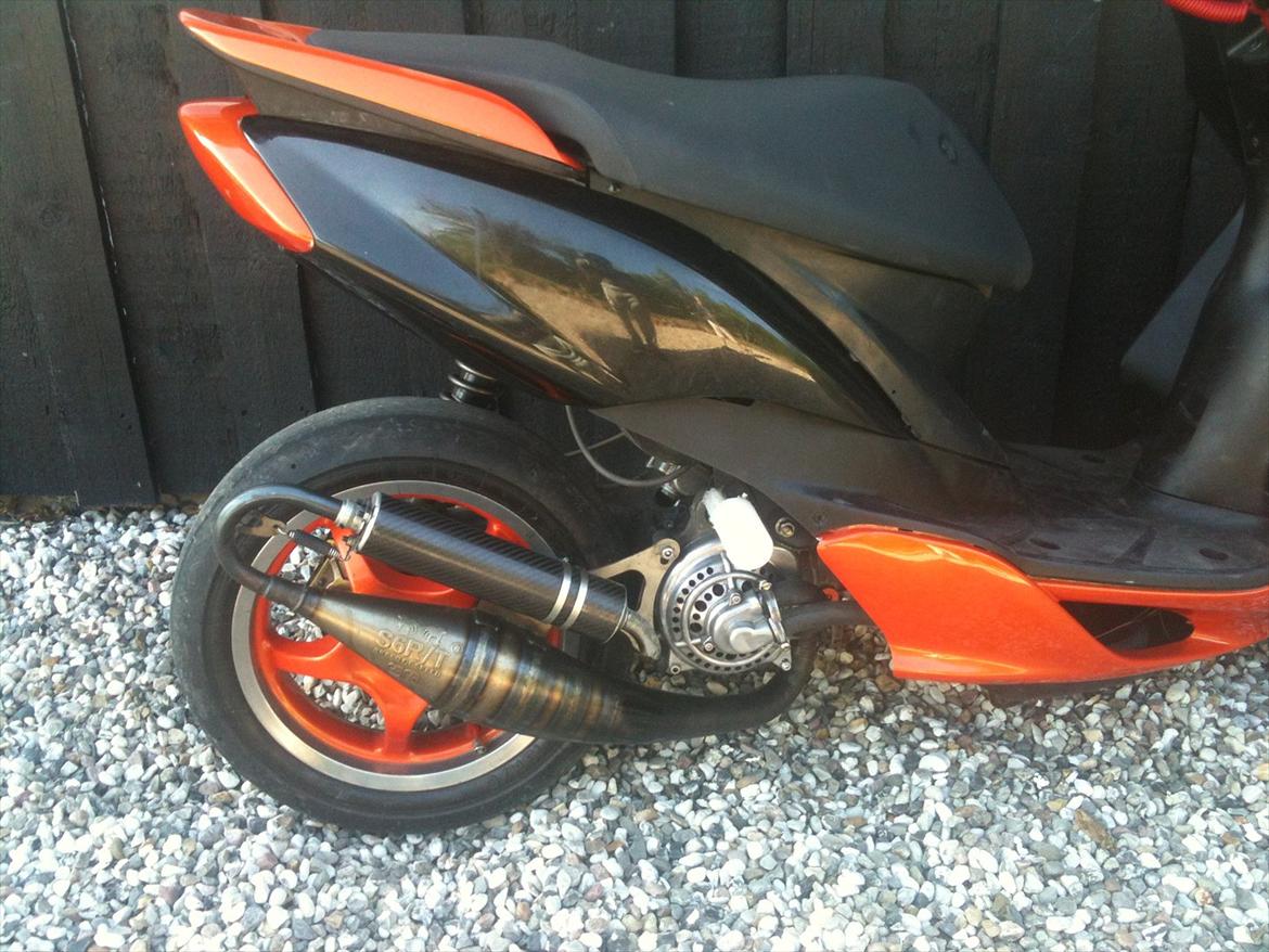 Yamaha Jog RR DD R/T 70cc 18.88 HK billede 12