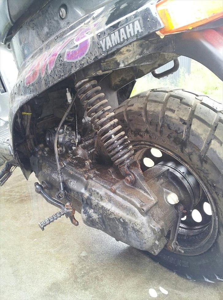Yamaha bws booster `solgt´ billede 1