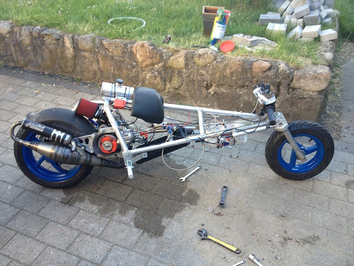 Yamaha Sprinter billede 1