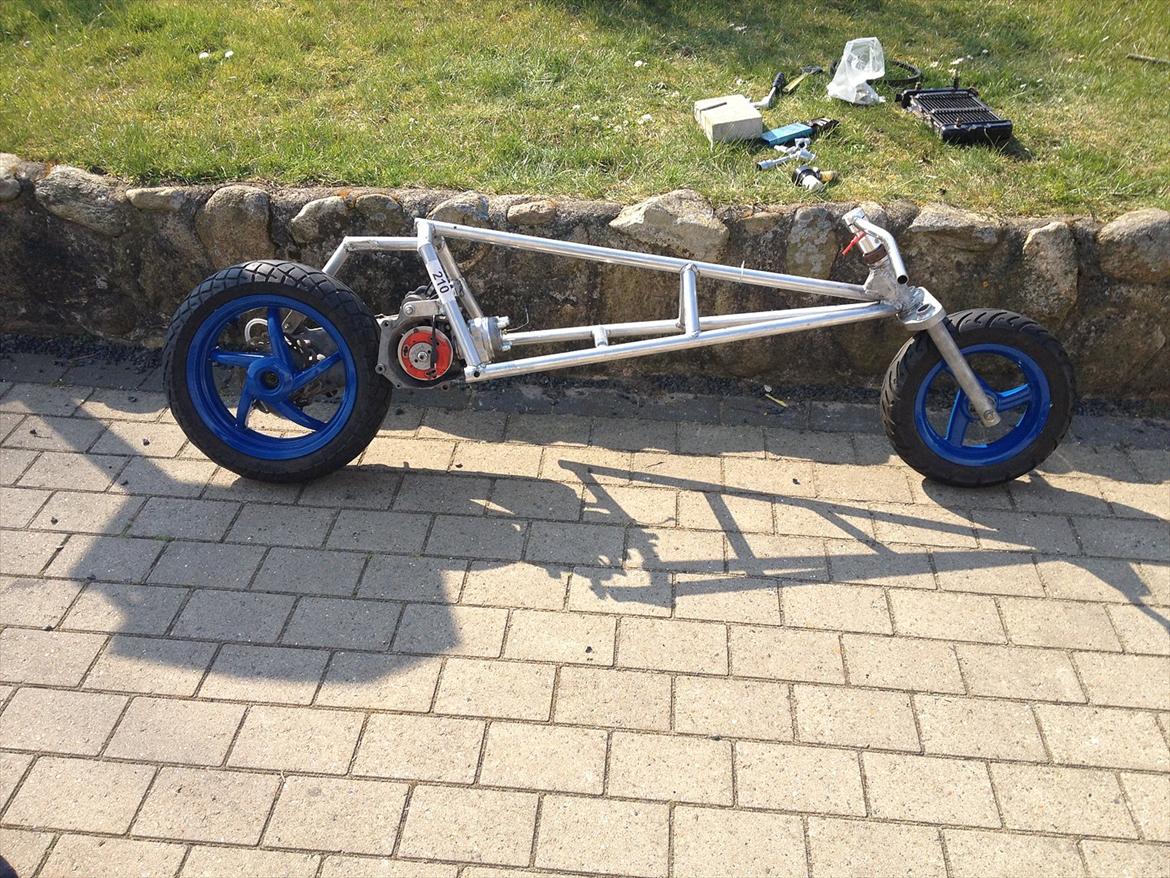 Yamaha Sprinter billede 2