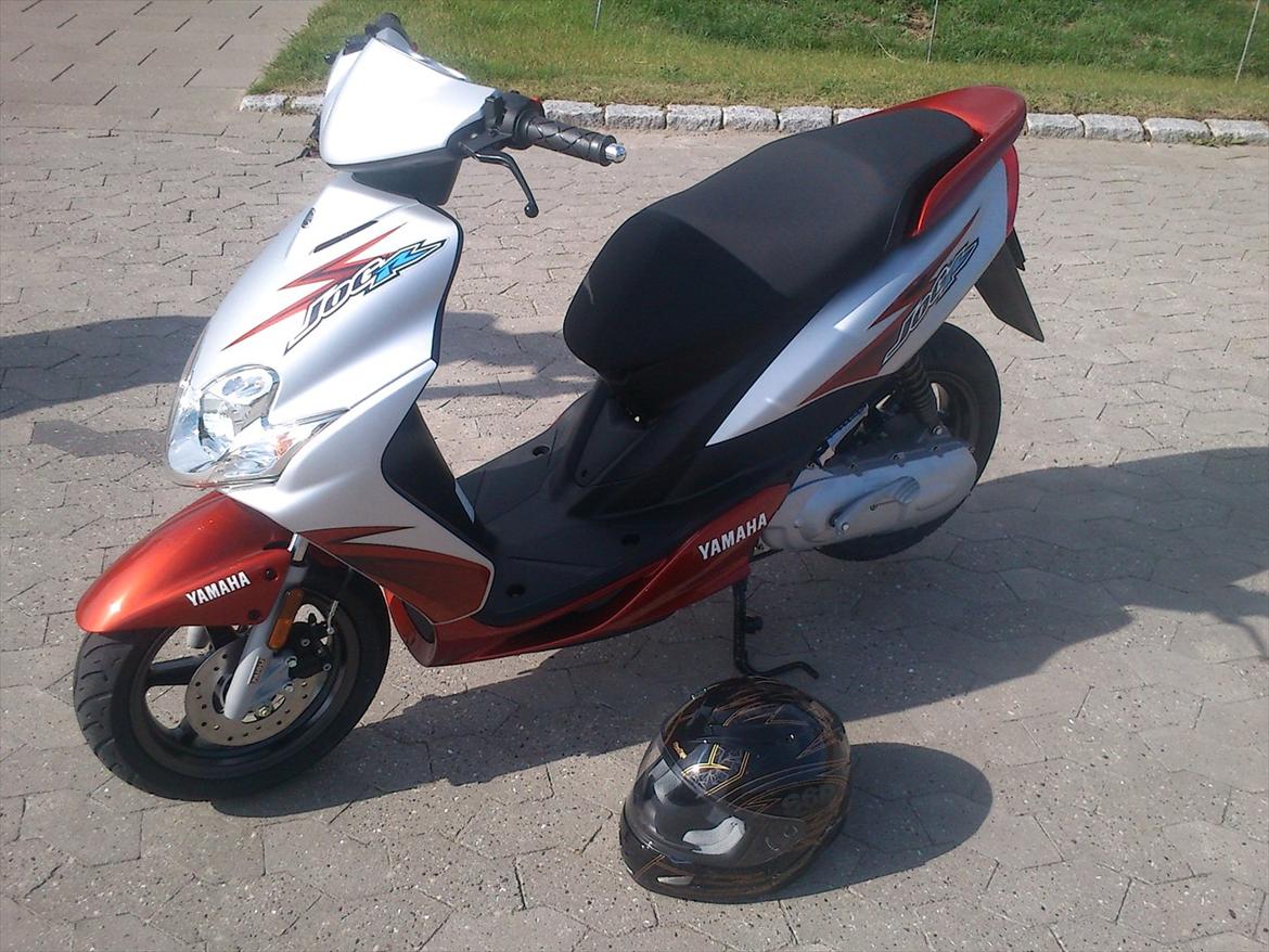 Yamaha Jog R (Solgt) billede 4