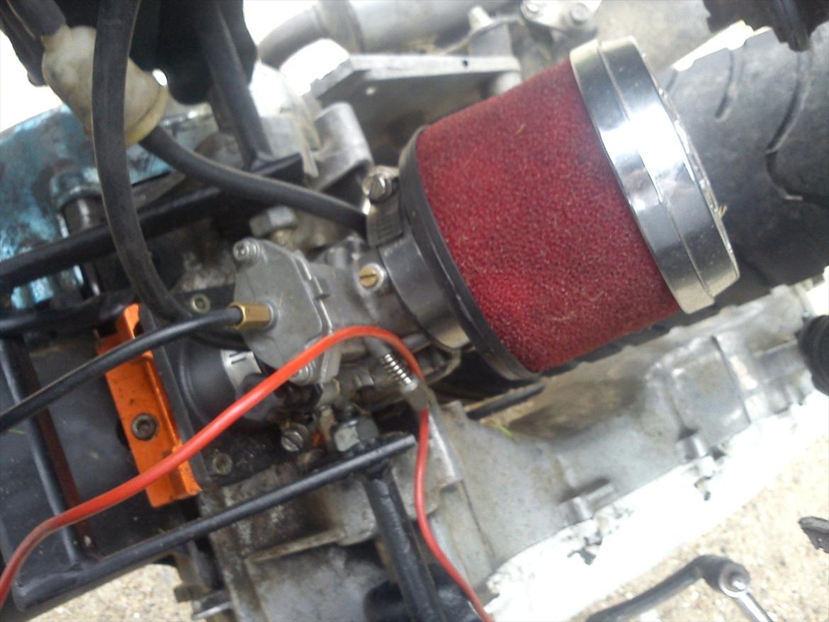 Yamaha Neos/Sr50 billede 7