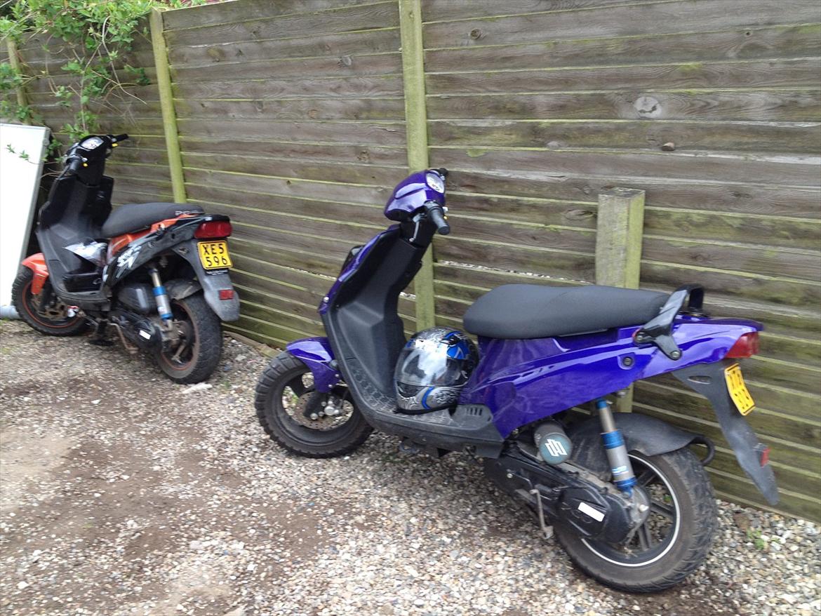 PGO hot 50 - Min hot og Kenneth's hot ;) billede 5