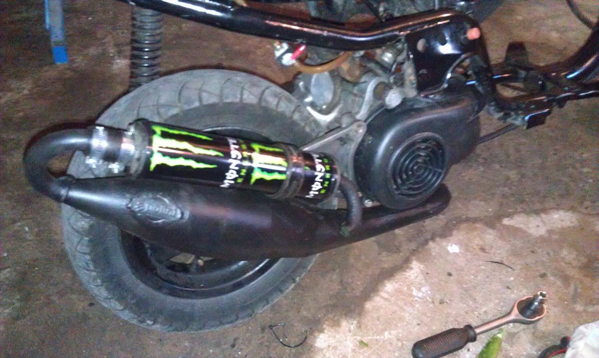 Yamaha Jog R.I.P - Fik lige lavet uds lidt i stand! :) billede 18