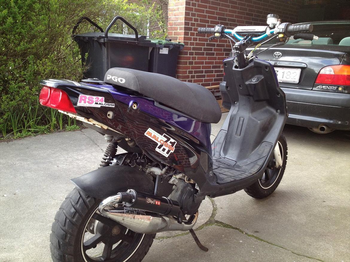 PGO Hot 50 billede 4