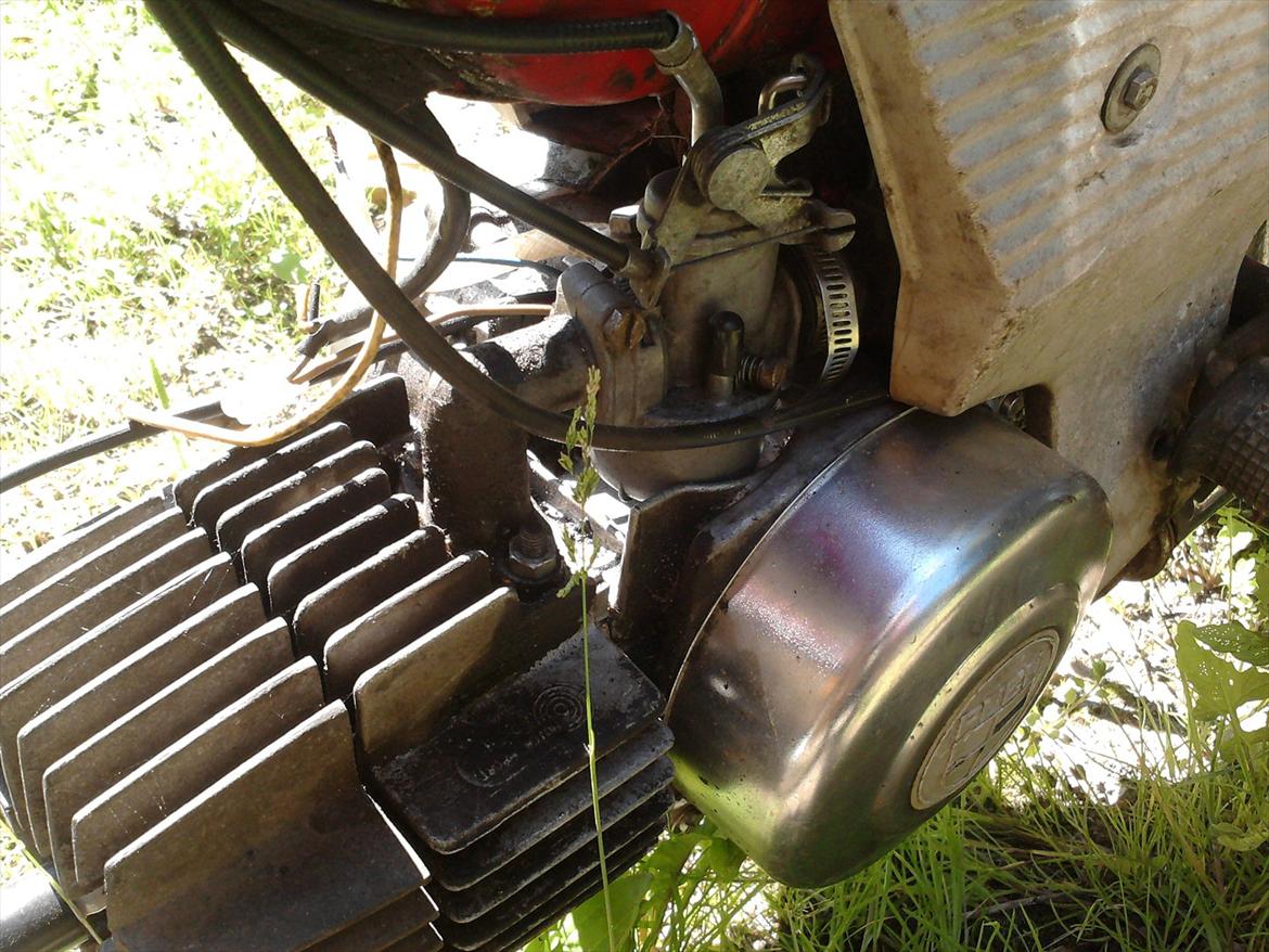 Puch maxi k  - med rund bing kaburator 
 Altid godt :) billede 10