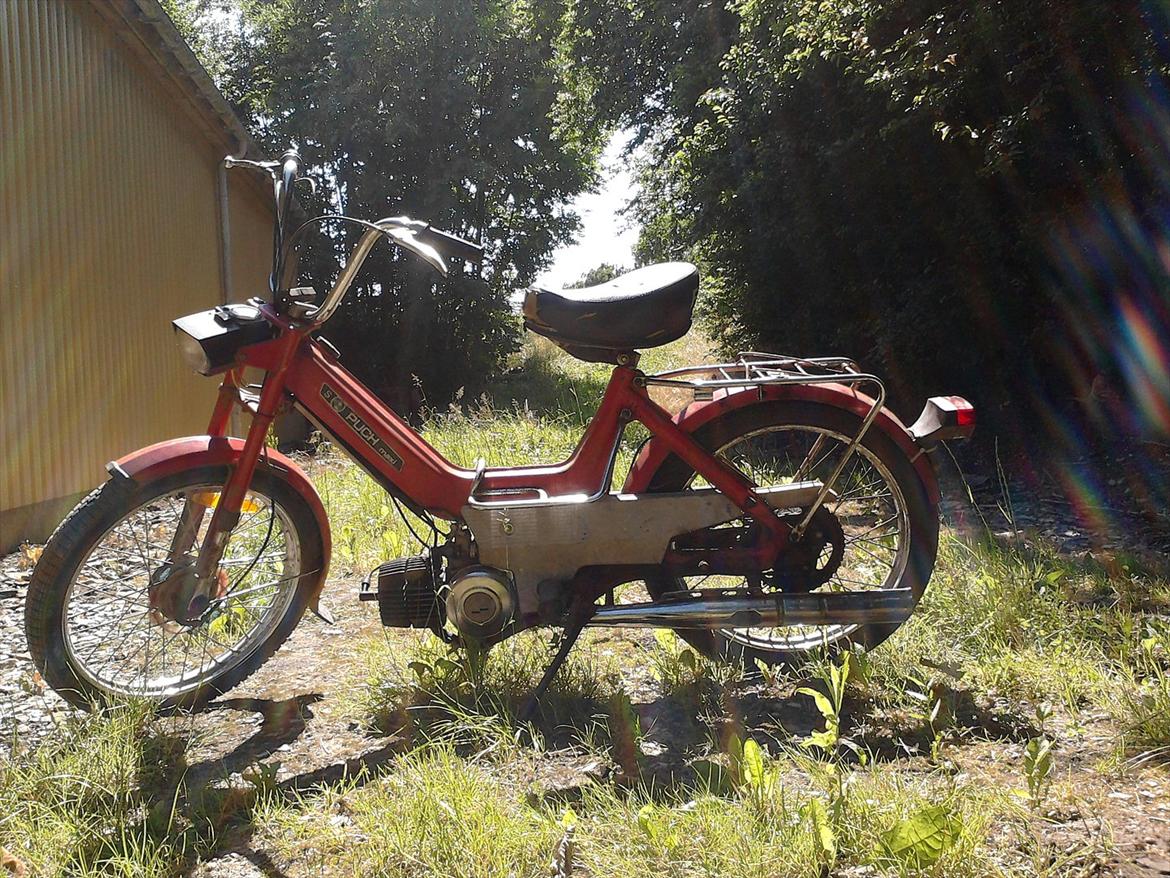 Puch maxi k  - Det er så maxien, som lige er blevet køre klar... billede 1