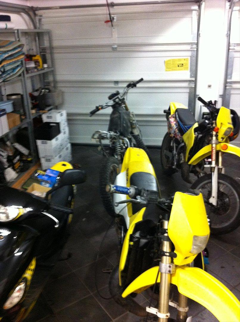 Suzuki SMX billede 8
