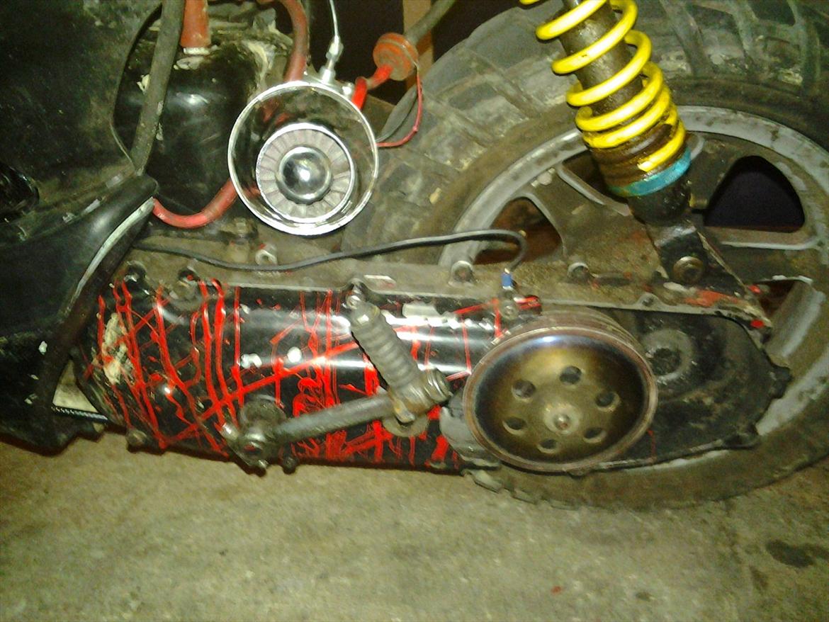 Yamaha bws spy billede 3