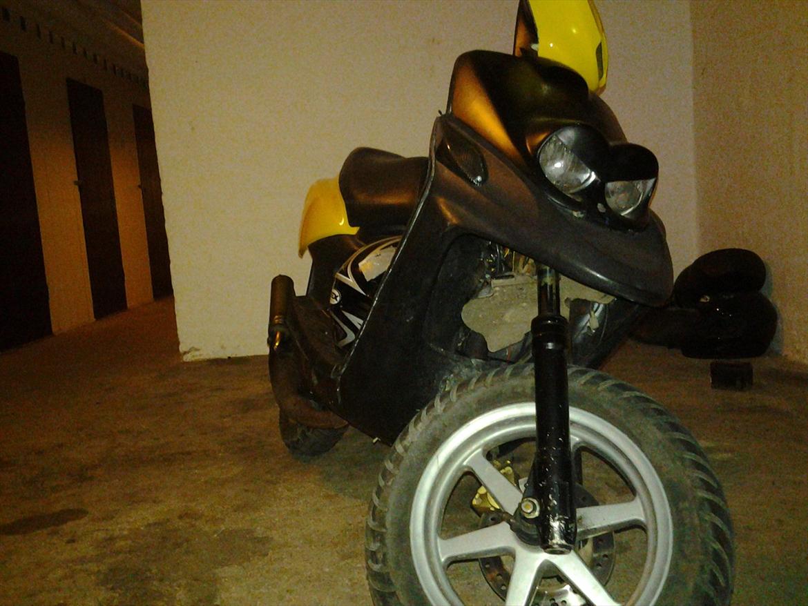 Yamaha bws spy billede 6