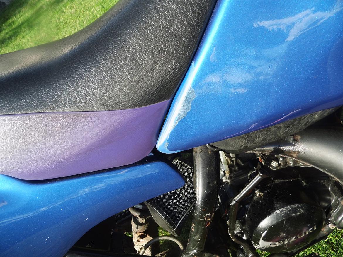 Suzuki RMX billede 11