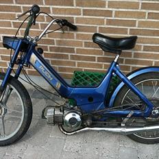 Puch Maxi K 'Det blå lyn' Solgt 1500 kr