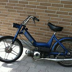 Puch Maxi K 'Det blå lyn' Solgt 1500 kr