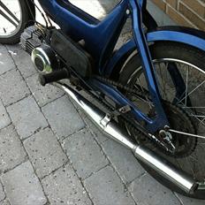 Puch Maxi K 'Det blå lyn' Solgt 1500 kr