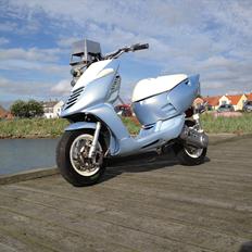 Aprilia Sonic - Den Klamme Kælling!