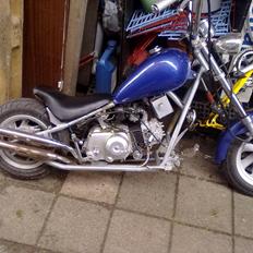 MiniBike Chopper *Bette Jens*