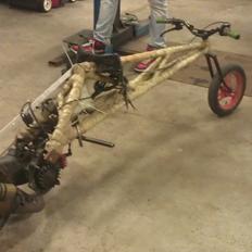 Aprilia rally sprinter 