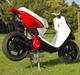 Yamaha bws spy byttet til neos ^^