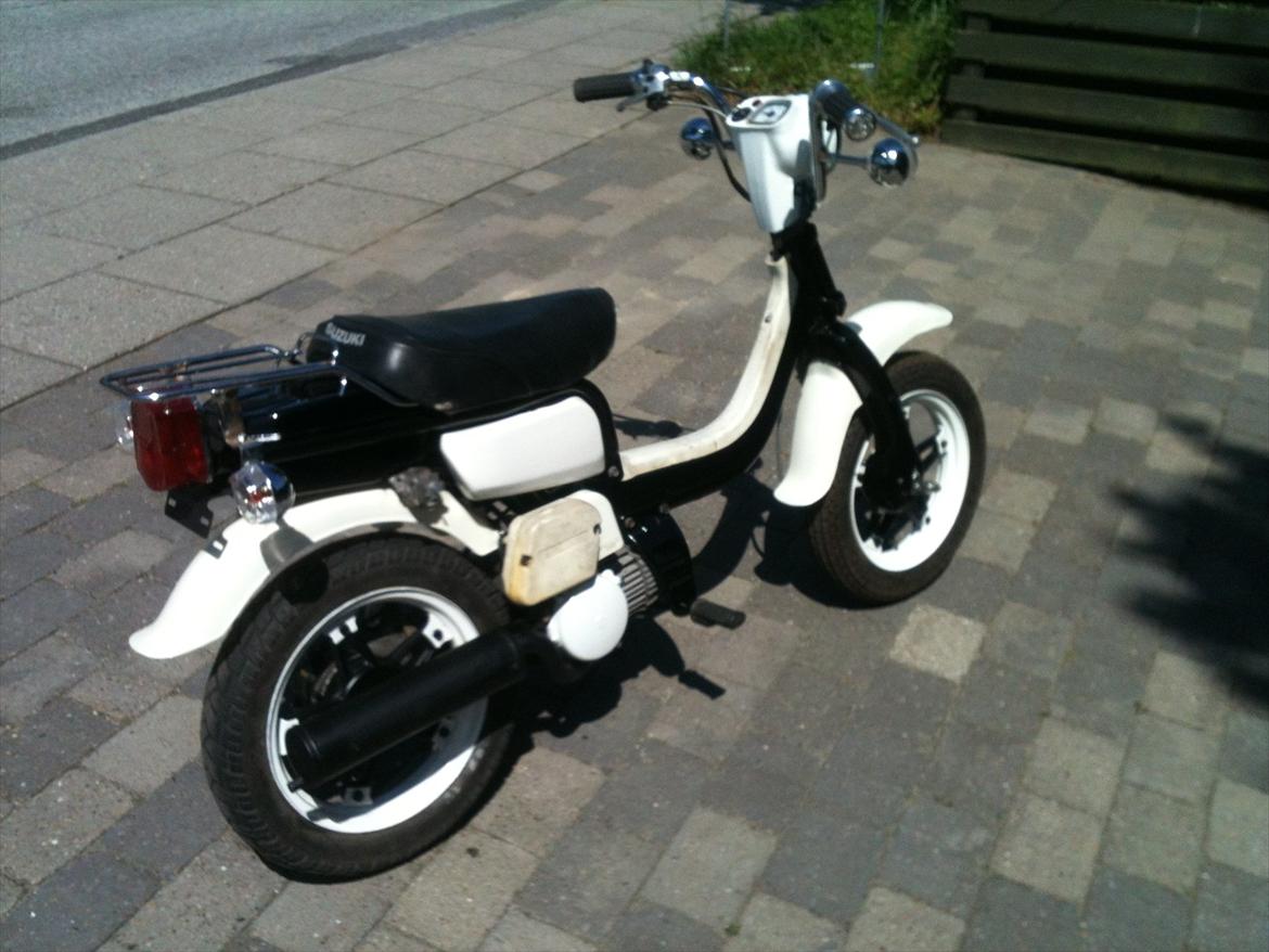 Suzuki Fz 50 billede 2