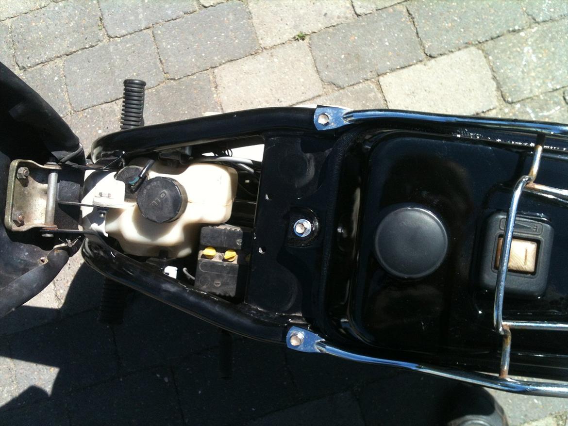 Suzuki Fz 50 billede 8