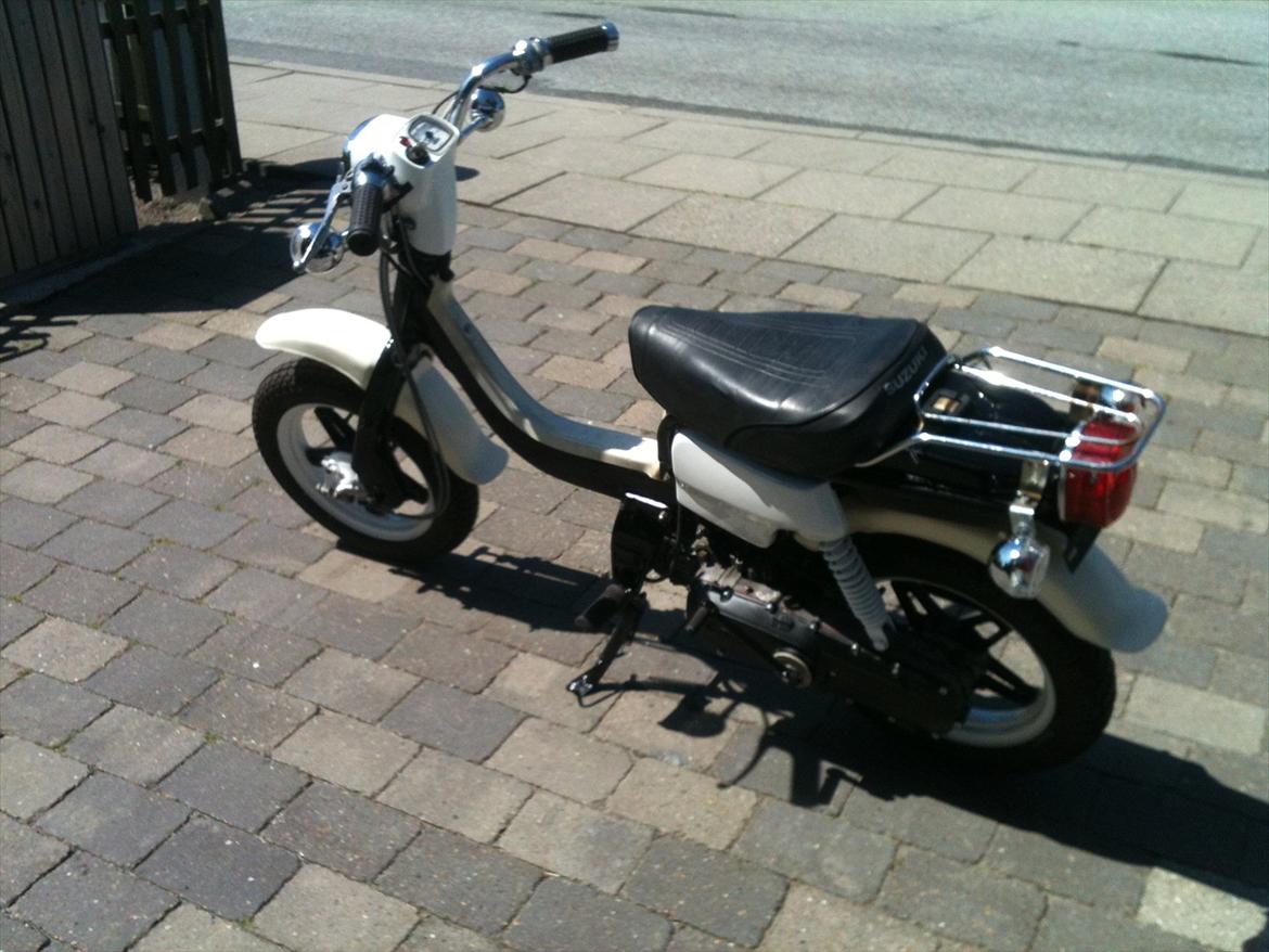 Suzuki Fz 50 billede 12