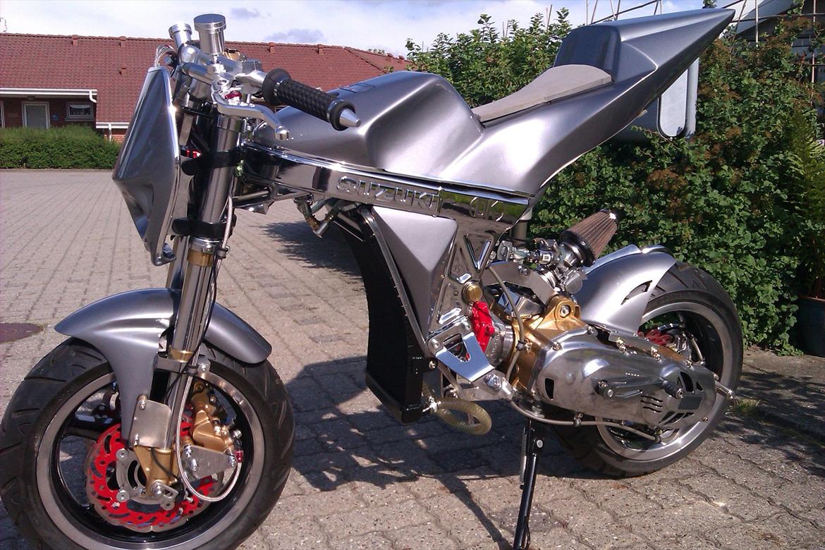 Suzuki Street Magic LC TD custom (solgt) billede 10