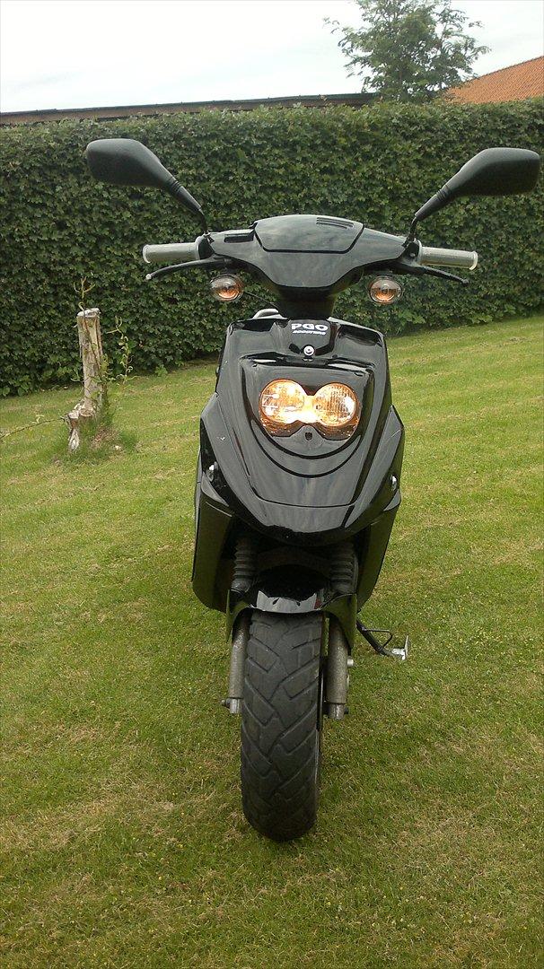 PGO hot 50 SOLGT  billede 1