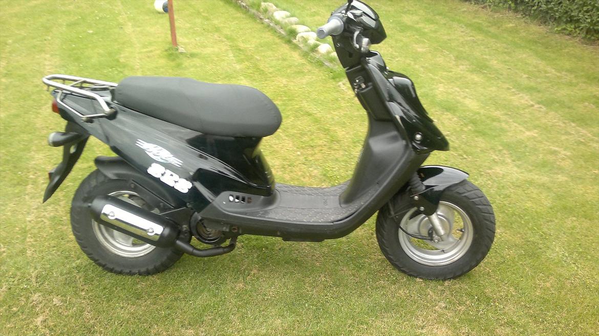 PGO hot 50 SOLGT  billede 2