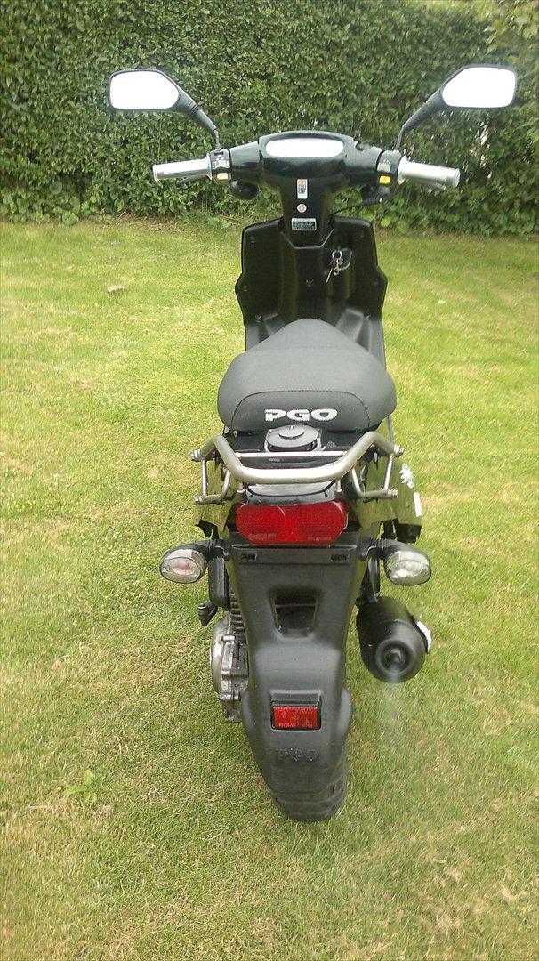 PGO hot 50 SOLGT  billede 3
