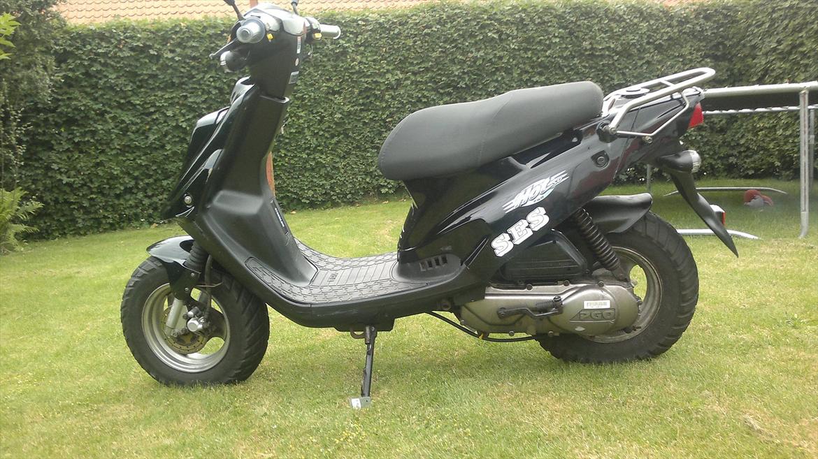 PGO hot 50 SOLGT  billede 4