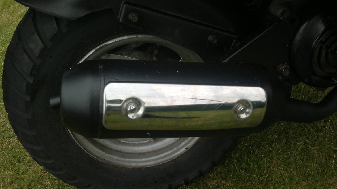 PGO hot 50 SOLGT  billede 5