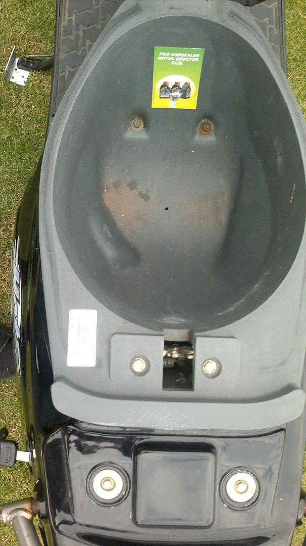 PGO hot 50 SOLGT  billede 7