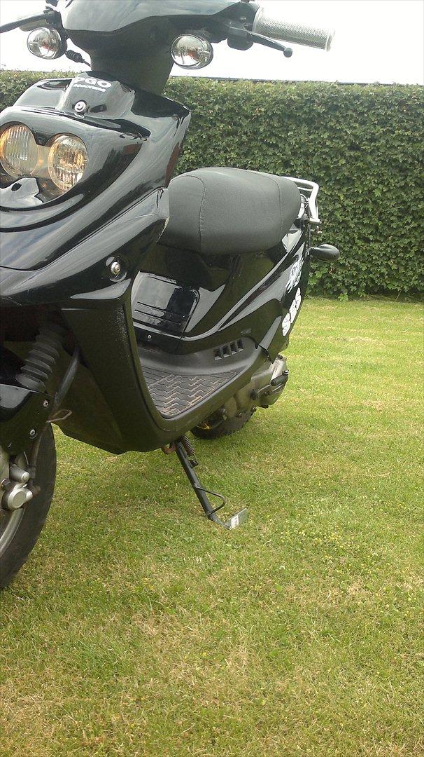 PGO hot 50 SOLGT  billede 9