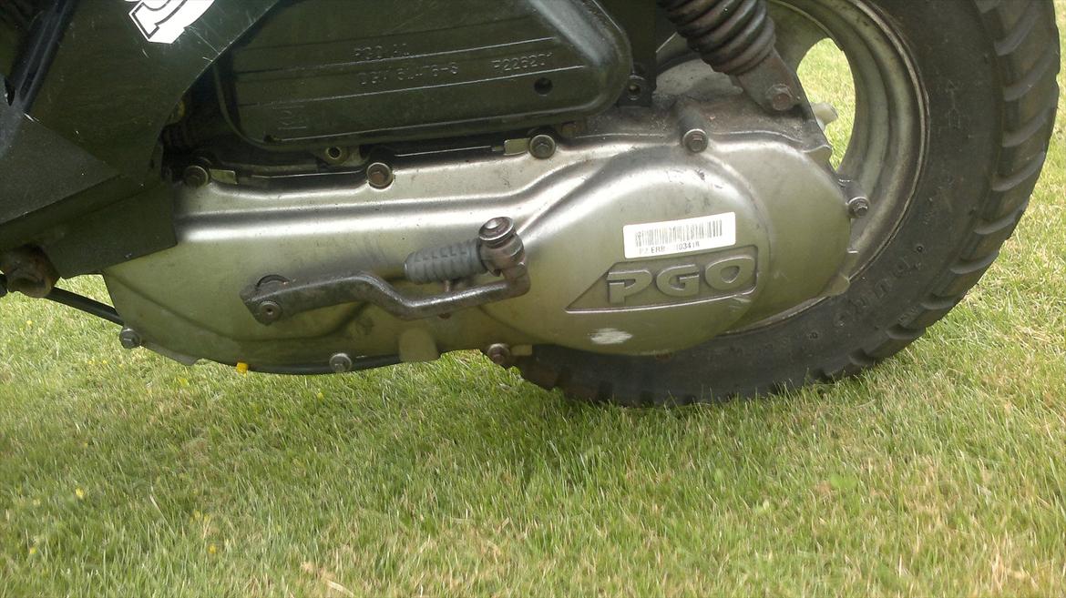 PGO hot 50 SOLGT  billede 11