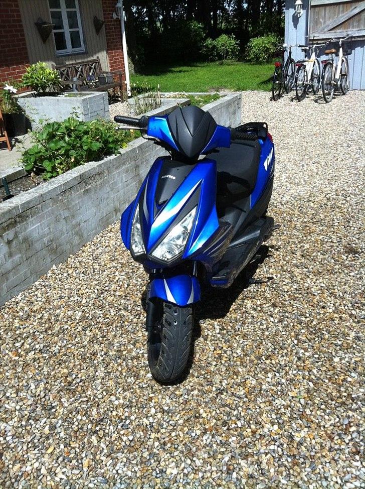 Giantco lambros AC DD [Tidl. scooter] billede 1