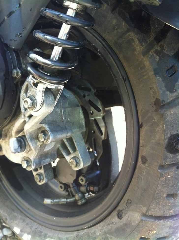 Giantco lambros AC DD [Tidl. scooter] billede 8