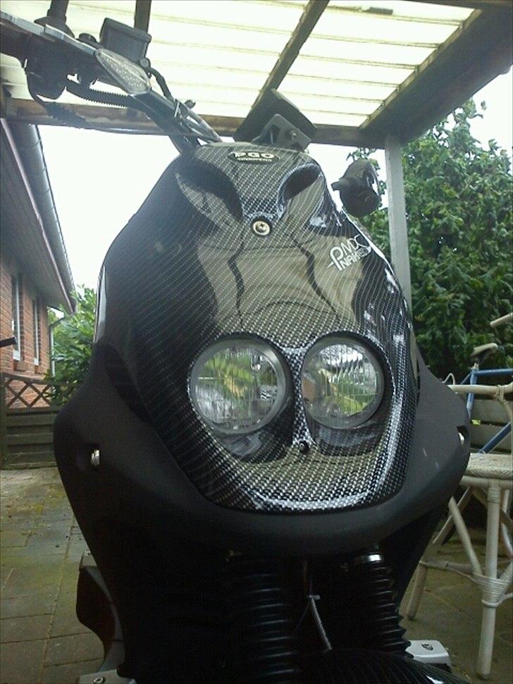 PGO PMX Naked Carbon billede 7