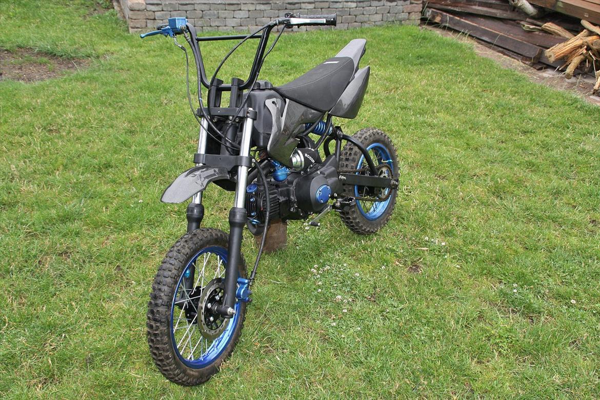 Lifan dirtbike 1P52FM1 billede 2