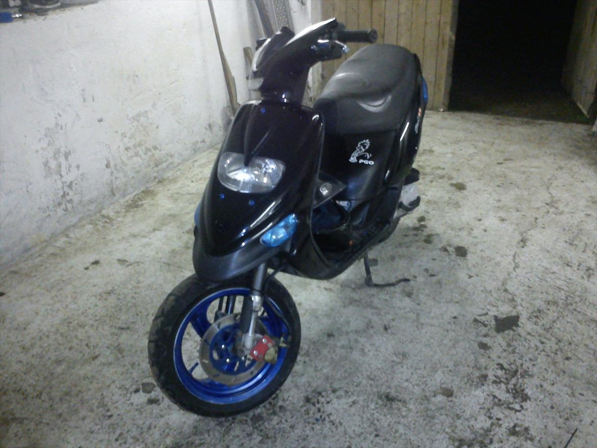 Gilera stalker billede 1