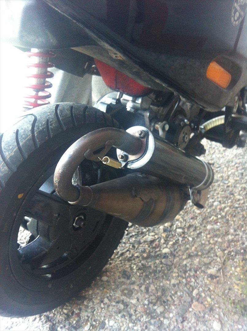 Piaggio New zip Sprinter billede 2